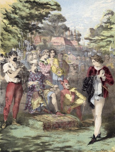Comme il vous plaira, Polka, Adam Wright - Alfred Concanen